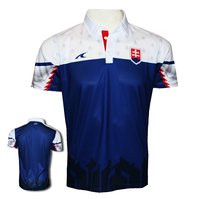 Polokošeľa SVK MS19 modrá Polokošeľa SVK MS19 modrá
